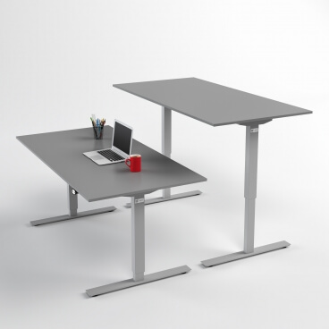 hoj-och-sankbart-skrivbord-silver-stativ-och-gra-skiva